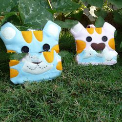 Personalized baby tiger pouch