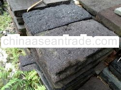 Handmade Carved Tile Lava Stone Crafts