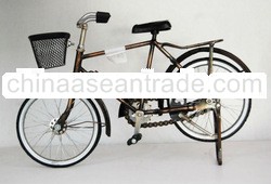 Miniature Sepeda Keranjang
