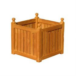 Teak Garden Furniture - Square Planter Box