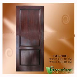 Wooden Door Two Panels
