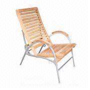 Alu Teak Arm Chair