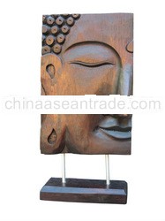 Buddha stand whitewash