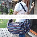 24 inch Cotton Shoulder Sling Backpack Bag