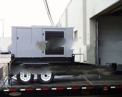 6Kw -1600Kw Trailer generator