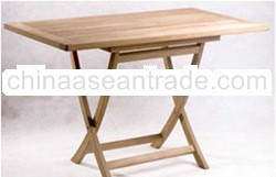 KAYU FOLDING SQUARE TABLE