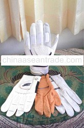 Costumized Colored Cabretta Touch Gloves Leather