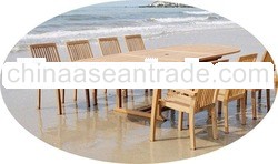 Patio Furniture Set - Teak garden furniture and teak outdoor furniture