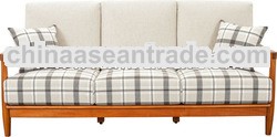  Mahogany Jepara Furniture, Newco 3 Seaters sofa