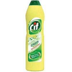 CIF bleach lemon aroma 250ml surface cleaning