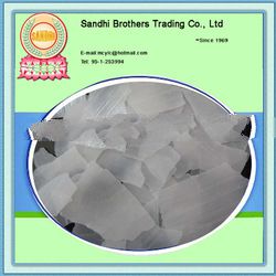 caustic soda flakes plant