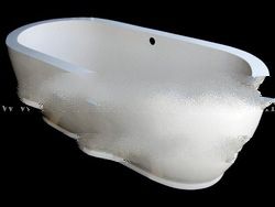 Resin Terrazzo Bathtub