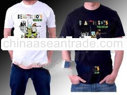 New Tee T-Shirt With "BEASTIE BOYS" Image