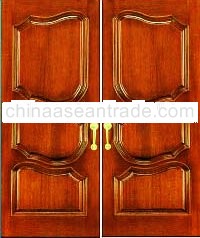 Solid Exterior Wooden Doors