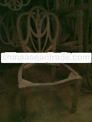 Dining Chair Colonial Antique Style