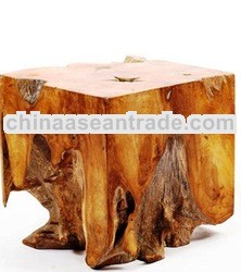 TEAK ROOT BLOCK AND BALL FURNITURE TRBB04