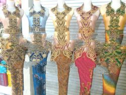 KEBAYA BORDIR PAYET JAVANESE INDONESIA