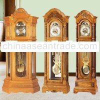 Elegant Bonnet Grandfather Clocks