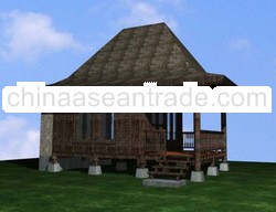 sell wooden house, gazebo & cottage