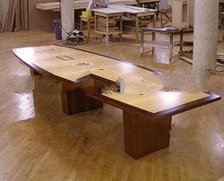 BOAT SHAPE CONFERENCE TABLE 7