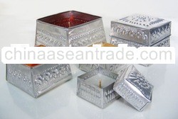 Square Box Candle