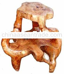 teak root furniture stand 0038