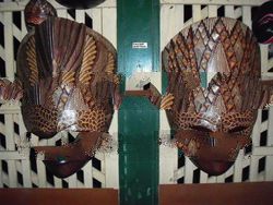 Batik Art Mask