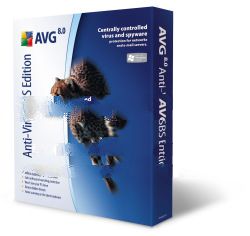 AVG Anti-Virus SBS (Small Business Server) Edition software 150+1 Computers