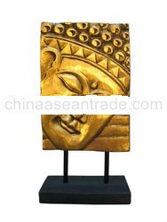 Buddha stand whitewash