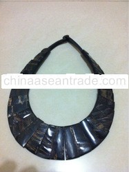 PHILIPPINE NECKLACE MADE OF CARABAO BUFFALO HORN