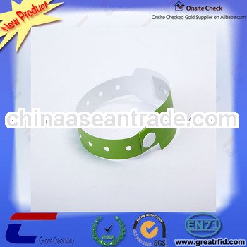 ultralight paper wristbands for kids caring / identification