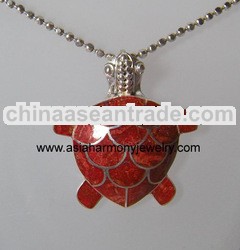 Pendant coral jewelry