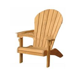 Teak Outdoor Furniture - Adirondack Chair without Stool