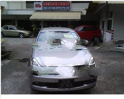 used NISSAN car