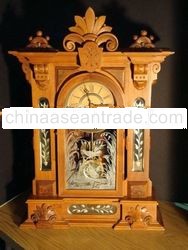 WILLIAM GILBERT CLOCK COMPANY- 'AMPHION'.