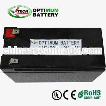 ups battery pack 12V 6AH