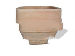 Terracotta fllower pot