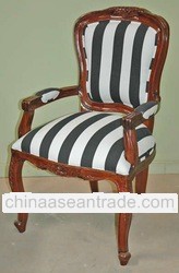 Chateau Wooden Dining Arm Chair