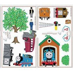 27 Large Peel & Stick Wall Stickers