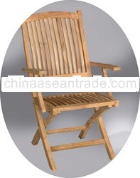 folding chair - Teak garden furniture and teak outdoor furniture