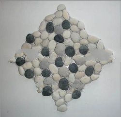 Top Quality Tile Interlocking Pebble Stone Flooring