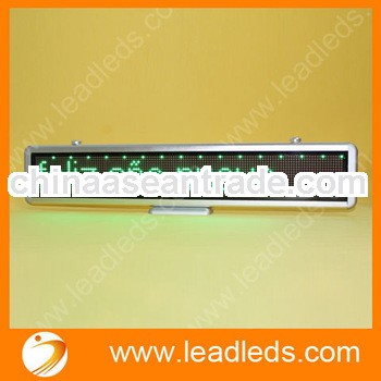 usb rechangeable led scrolling moving message display board