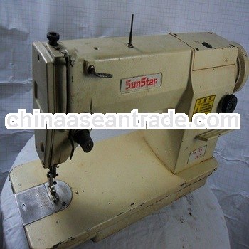 used Korea SunStar 137 industrial tailor sewing machine
