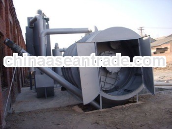 used tyre recycle equipment