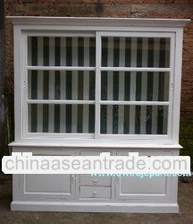 French Furniture Bookcase - Sliding Doors French Bookcase Home Furniture