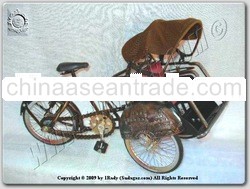 miniature Pedicab gift