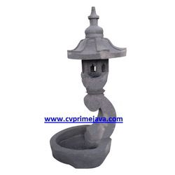 BALI STONE GARDEN LAMP BSG16