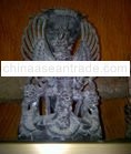 19th Century Bali God Wooden Primitive