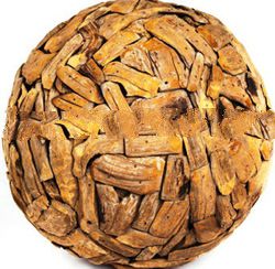 teak root furniture ball & block 004