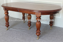  Furniture - French Extensible Table